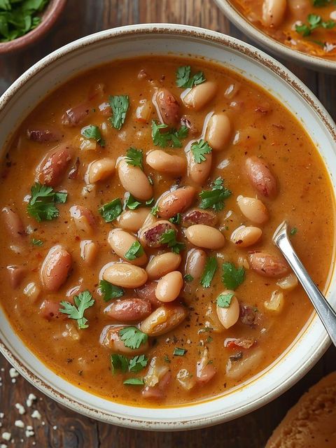 Creamy Bean Soup