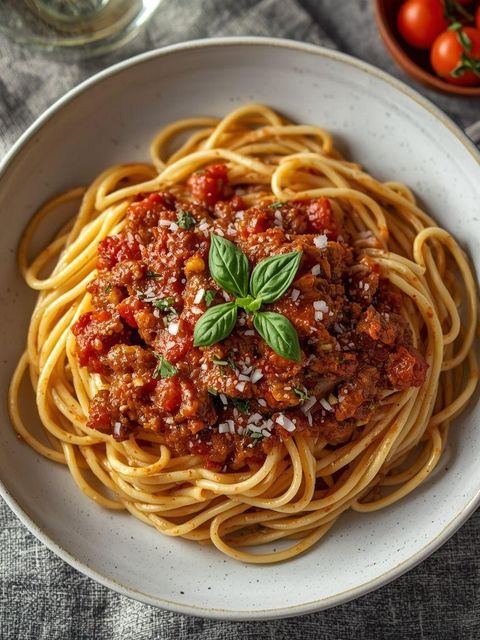 Spaghetti Bolognese