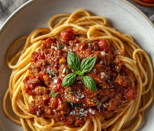 Spaghetti Bolognese