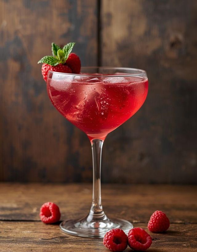 Raspberry Cocktail