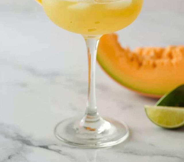 Melon and Ginger Cocktail