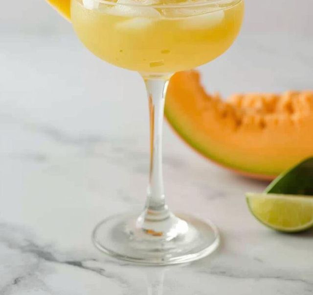 Melon and Ginger Cocktail
