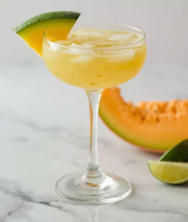 Melonen-Ingwer-Cocktail