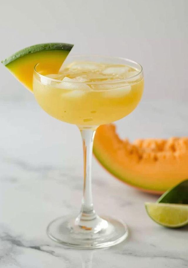 Melon and Ginger Cocktail
