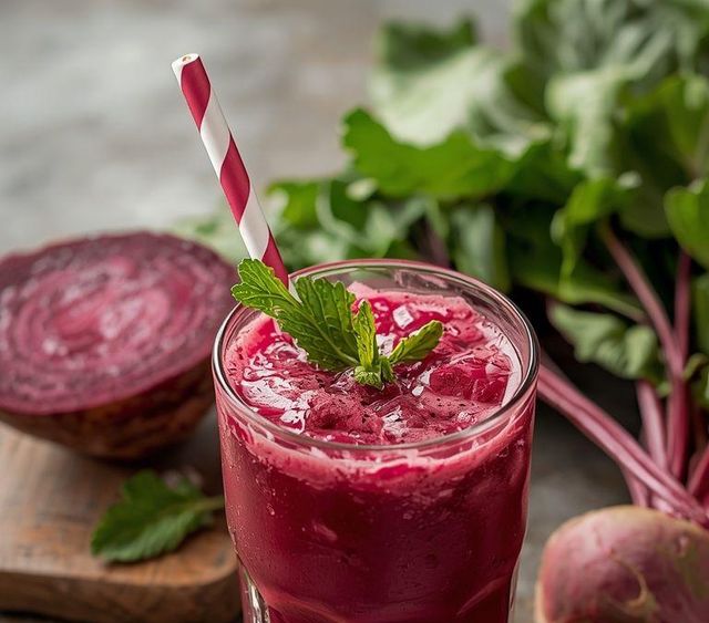 Lighter Beetroot Juice Cooler