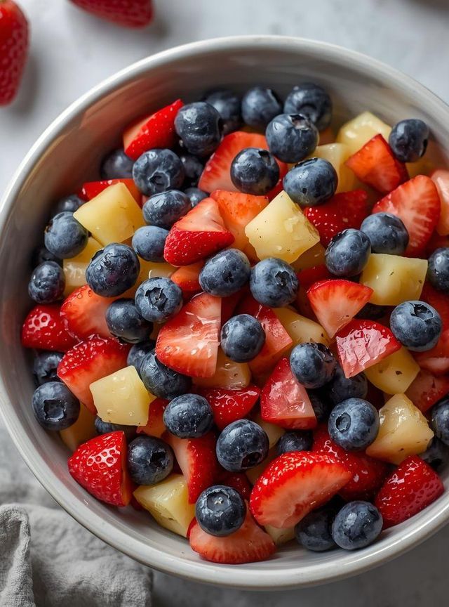 Leichtere amerikanische Blaubeeren