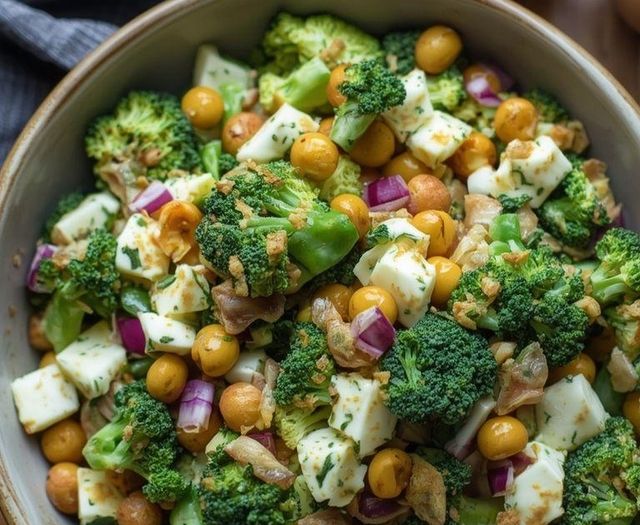 Broccoli and Egg Salad