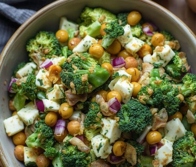 Broccoli and Egg Salad