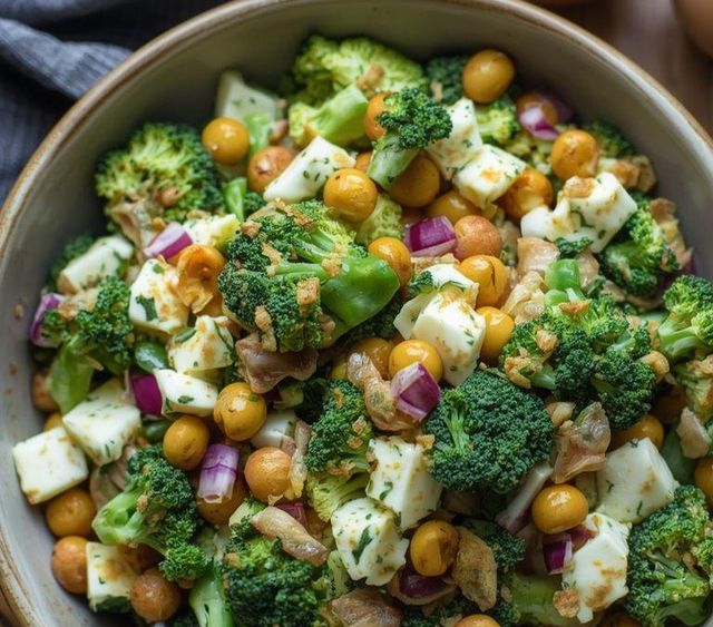 Broccoli and Egg Salad