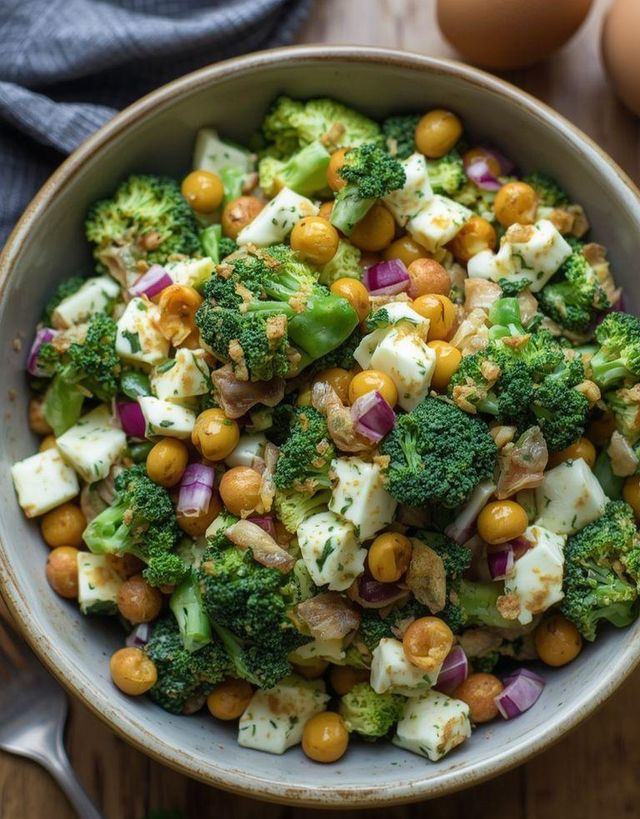 Broccoli and Egg Salad
