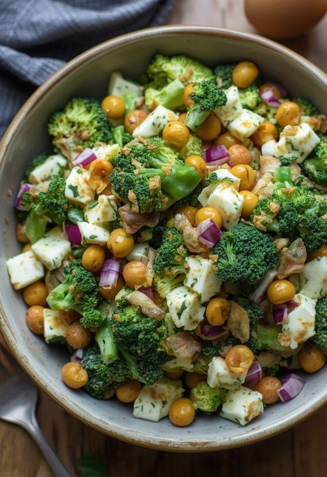 Broccoli and Egg Salad