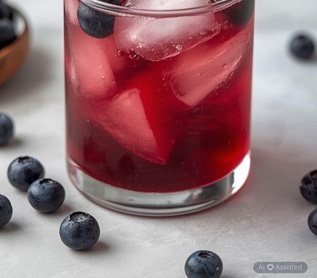 Blueberry Cocktail