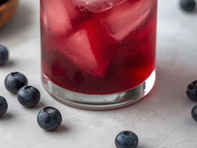 Blueberry Cocktail