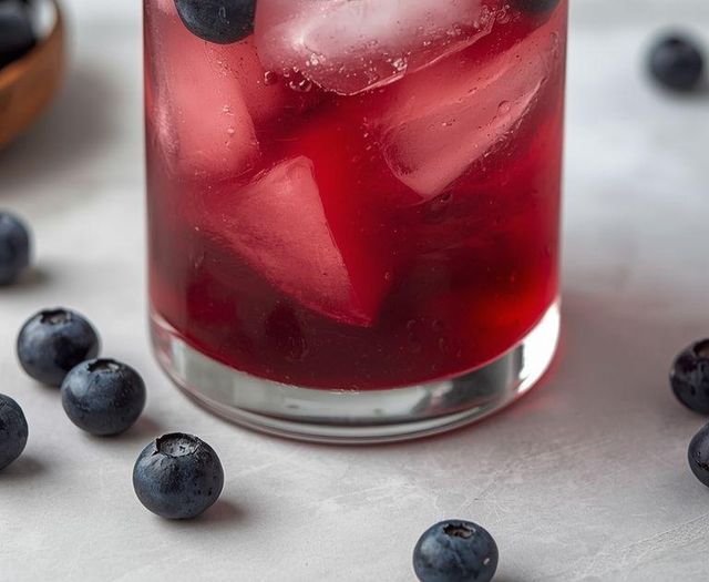 Blueberry Cocktail