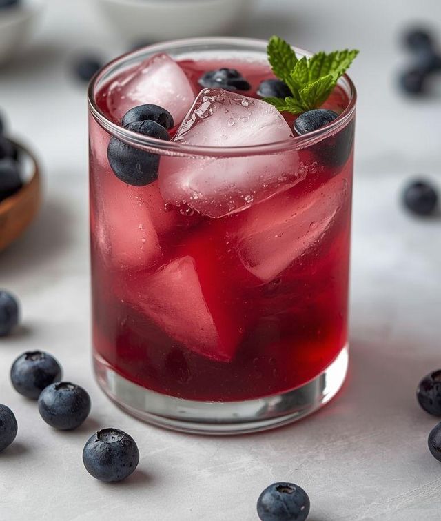 Blueberry Cocktail