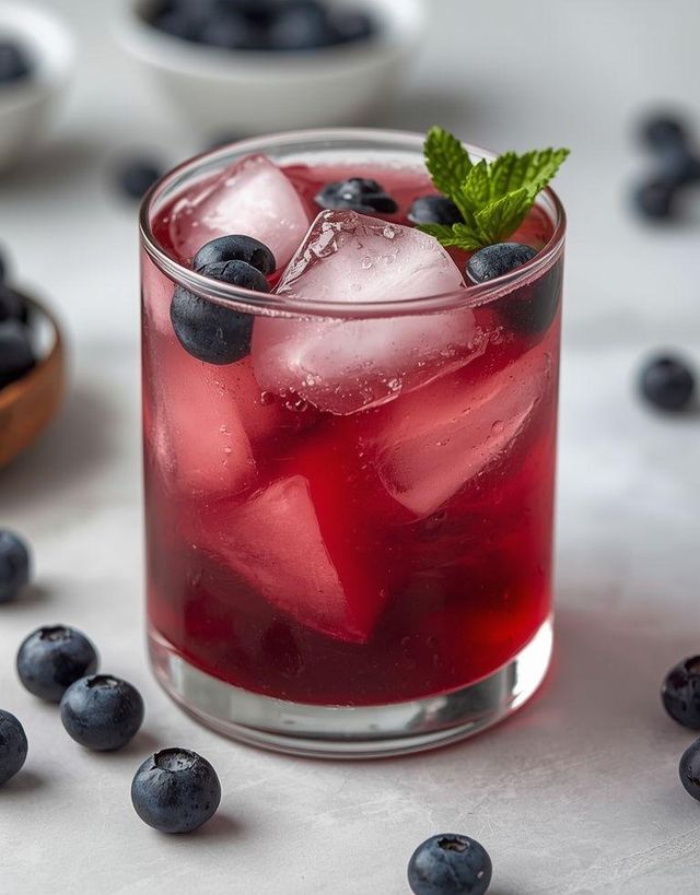 Blueberry Cocktail
