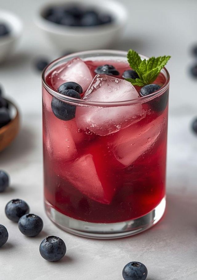 Blueberry Cocktail