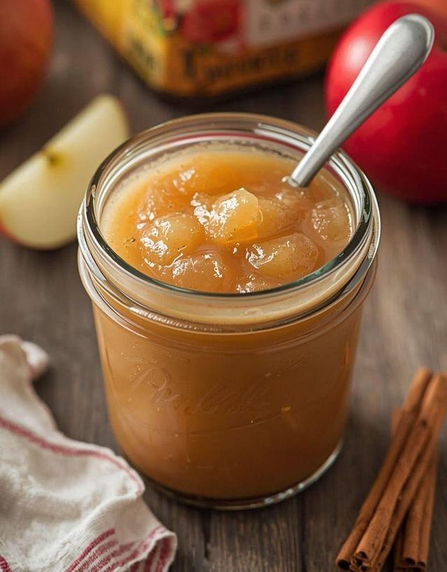 Apple Sauce with Cinnamon