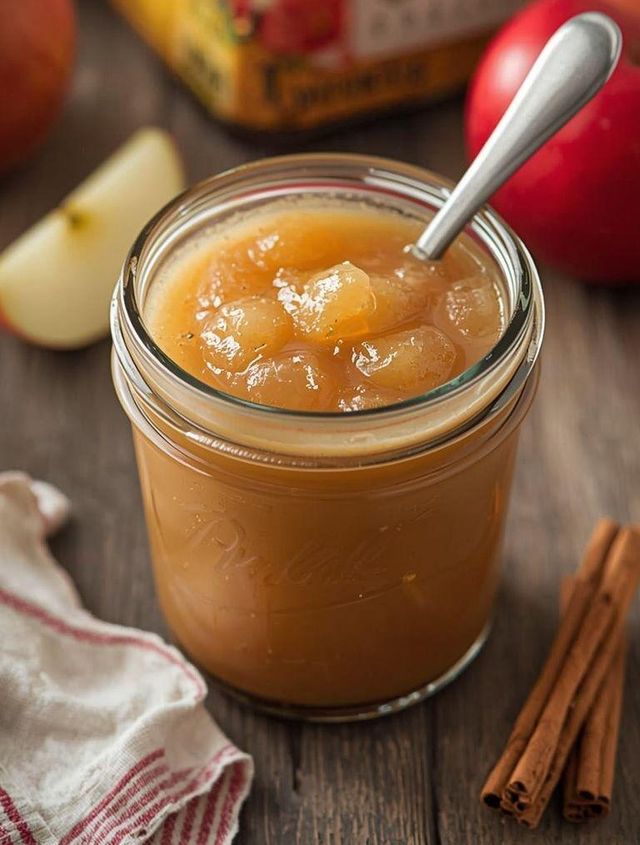 Apple Sauce with Cinnamon