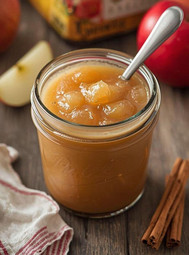 Apple Sauce with Cinnamon