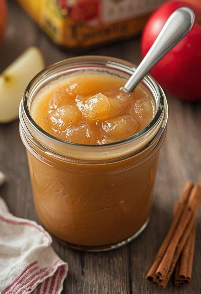 Apple Sauce with Cinnamon