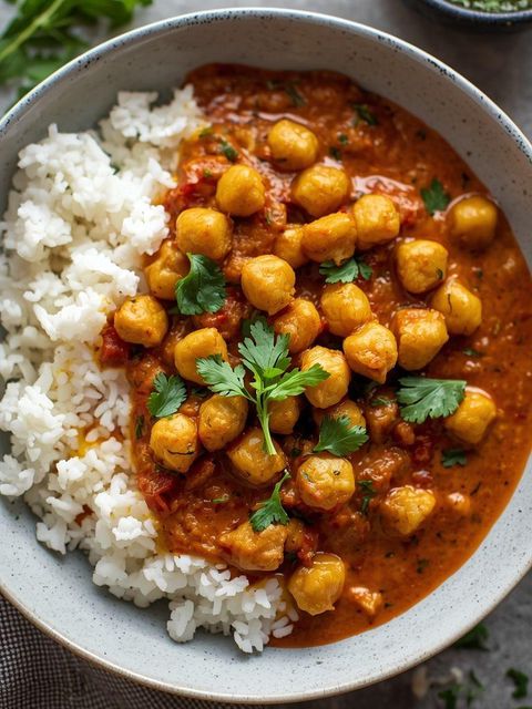 Ciecierzyca Tikka Masala