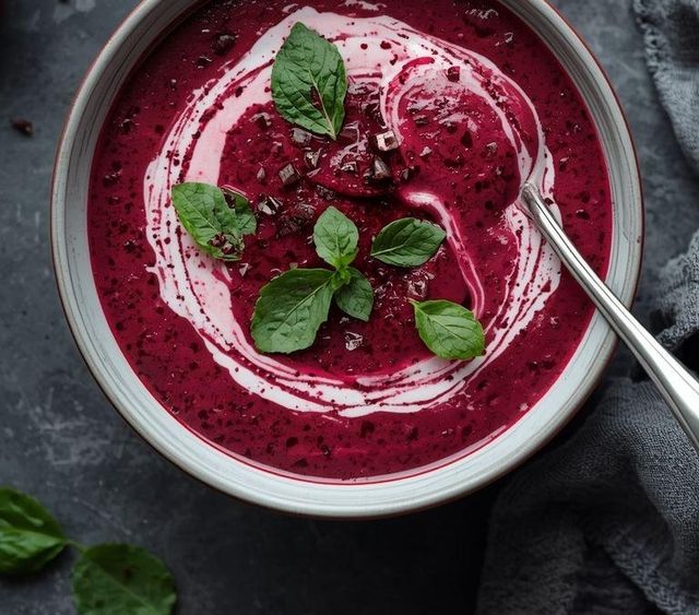 Beetroot Cold Soup
