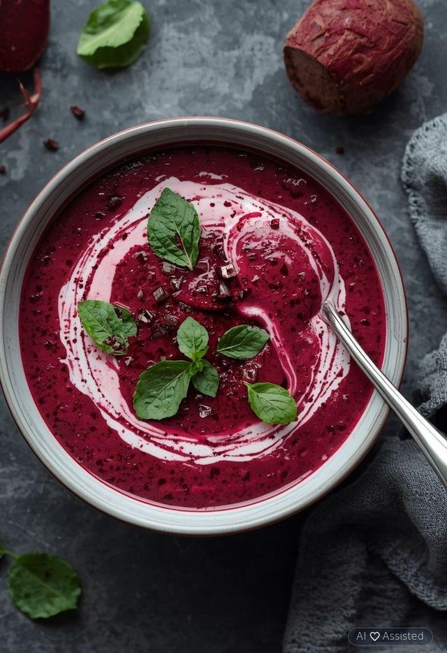 Beetroot Cold Soup