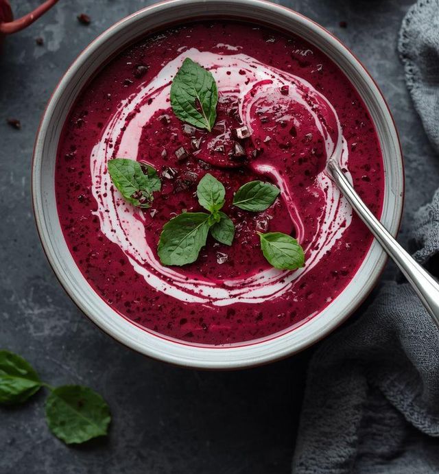 Rote-Bete-Suppe
