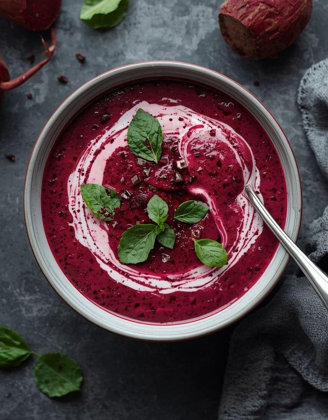 Beetroot Cold Soup