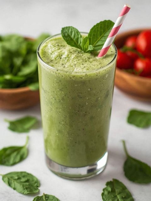 Shake szpinakowy