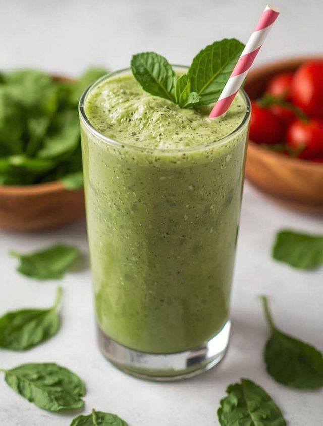 Shake szpinakowy