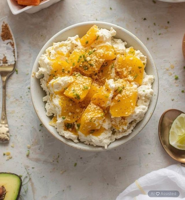 Mango-Quark (glutenfrei)