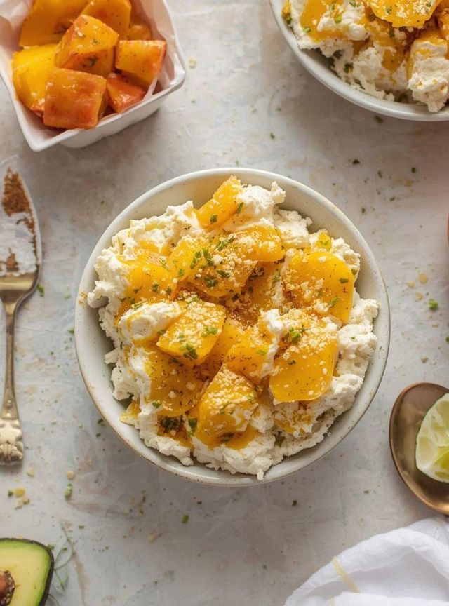 Mango Cottage Cheese (Gluten-free)