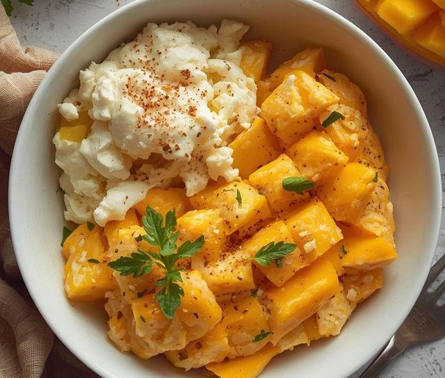 Mango-Quark