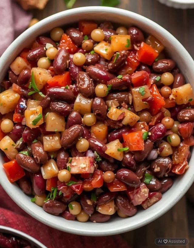 Red Bean Salad