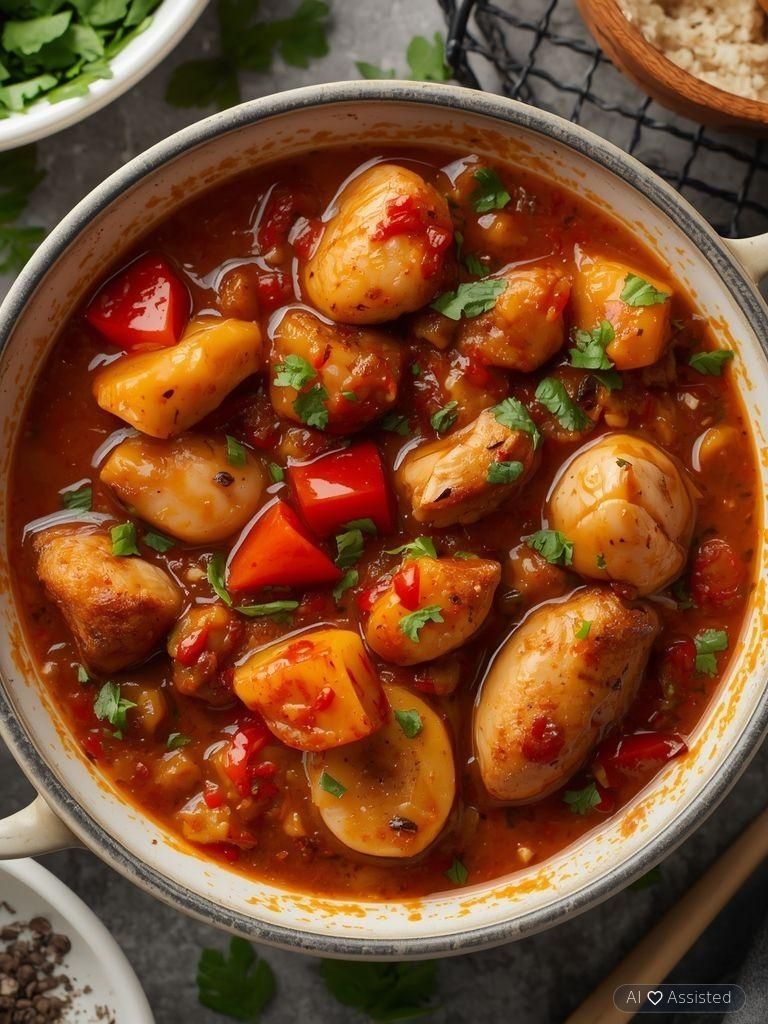 Chicken Goulash