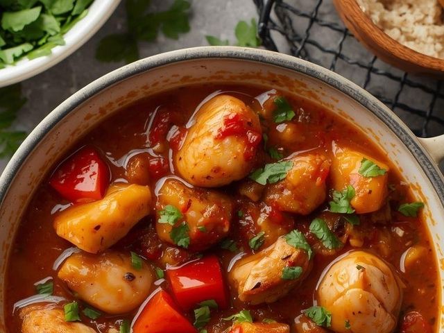 Gulasch vom Geflügel