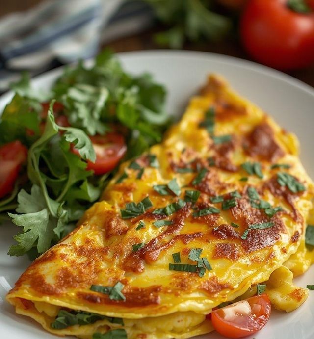 Omlet inaczej
