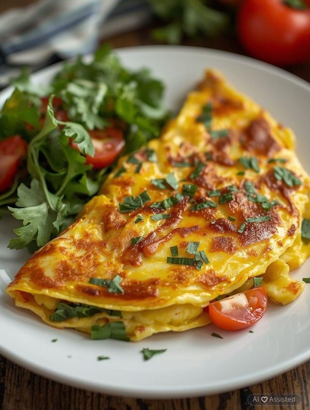 Omlet inaczej