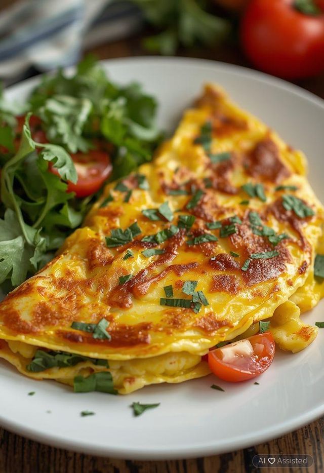 Omlet inaczej