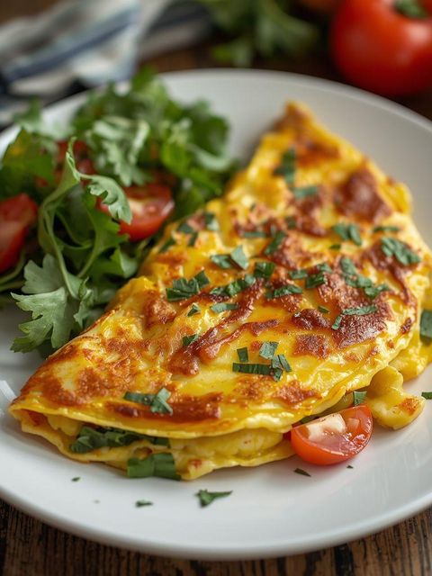 Omlet inaczej