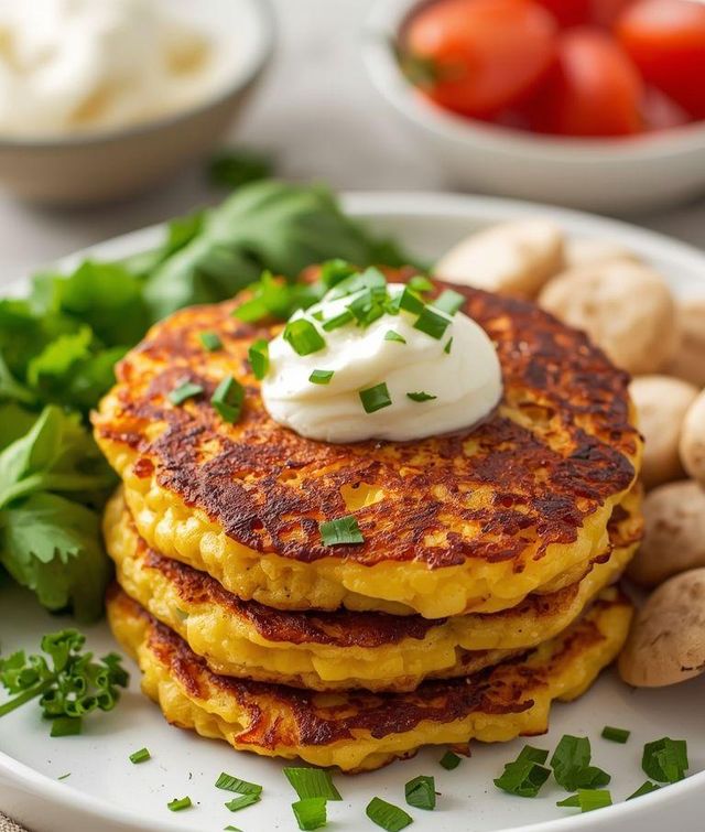 Maisfladen (glutenfrei)