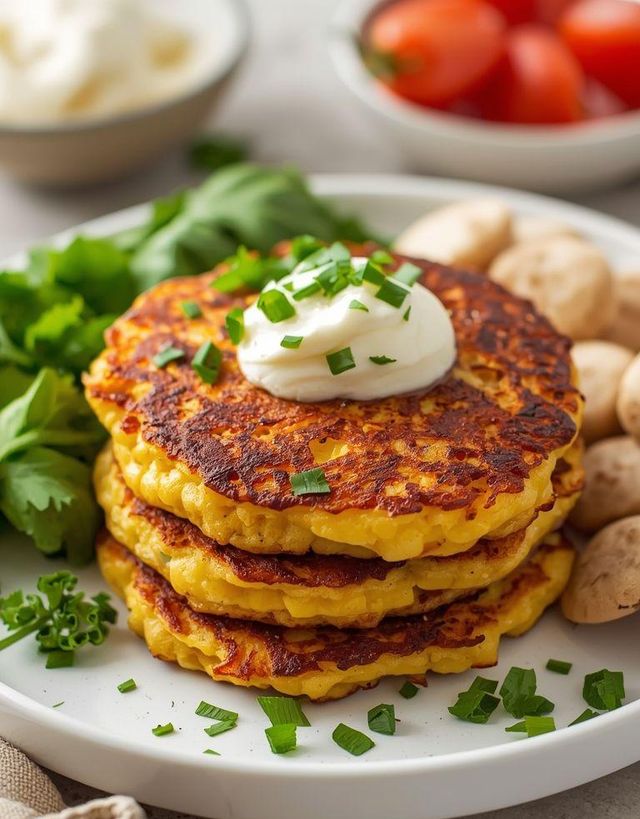 Corn Cakes (gluten-free)