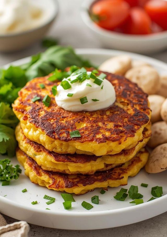 Corn Cakes (gluten-free)