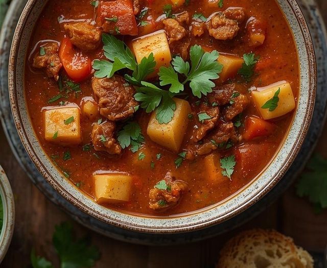 Goulash Soup