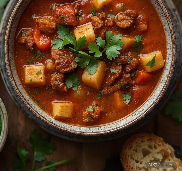 Zupa gulaszowa