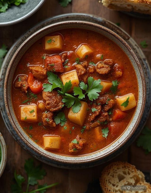 Goulash Soup