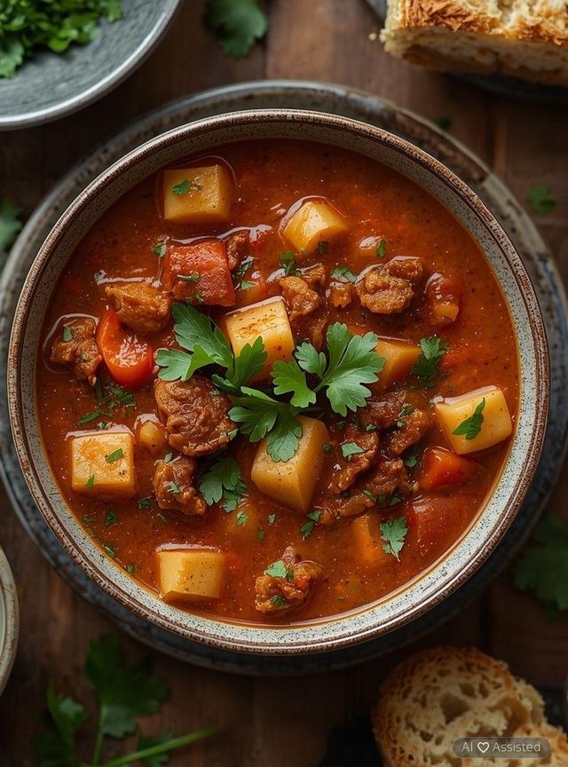 Goulash Soup