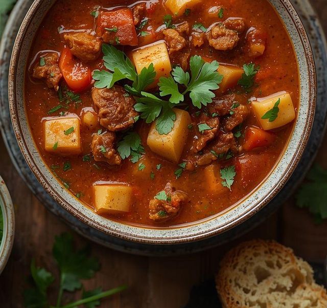Gulaschsuppe